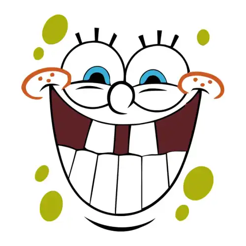Spongebob SVG Design | SVG Files for Cricut & Print