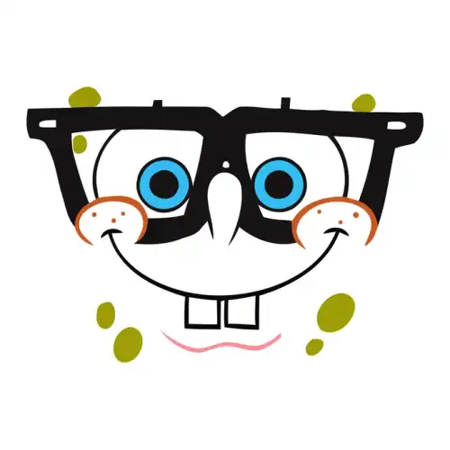 Spongebob SVG Design | SVG Files for Cricut & Print