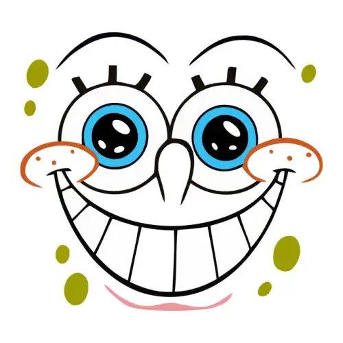 Spongebob SVG Design | SVG Files for Cricut & Print