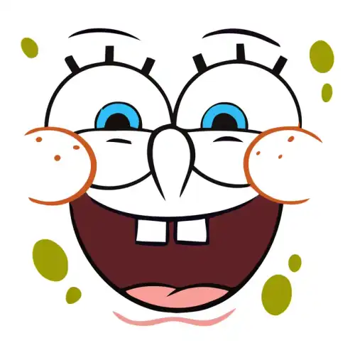 Spongebob SVG Design | SVG Files for Cricut & Print