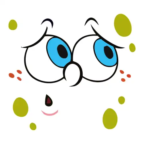 Spongebob SVG Design | SVG Files for Cricut & Print