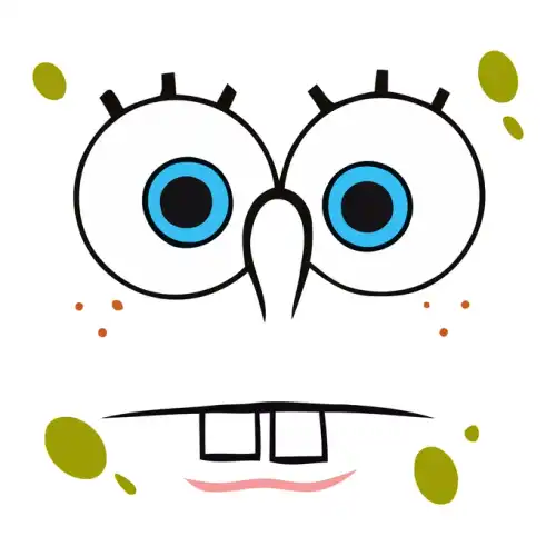 Spongebob SVG Design | SVG Files for Cricut & Print