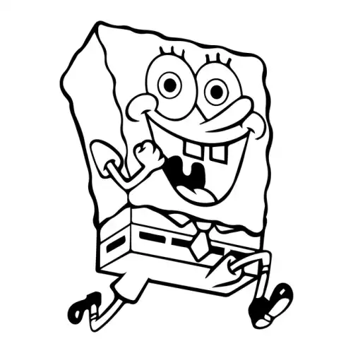Spongebob SVG Design | SVG Files for Cricut & Print