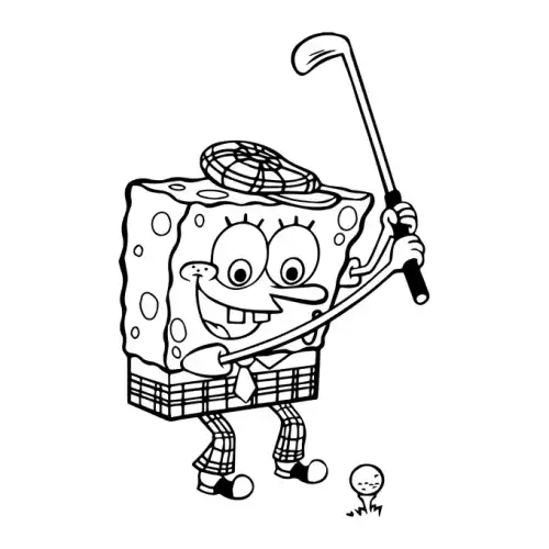 Spongebob SVG Design | SVG Files for Cricut & Print