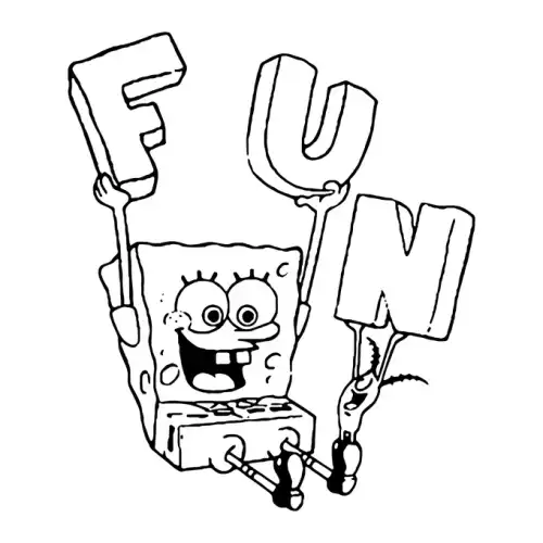 Spongebob SVG Design | SVG Files for Cricut & Print