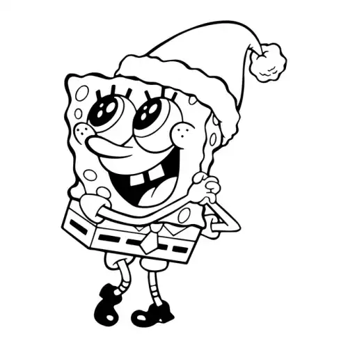 Spongebob SVG Design | SVG Files for Cricut & Print