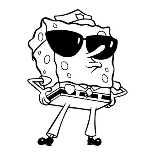 Spongebob SVG Design | SVG Files for Cricut & Print