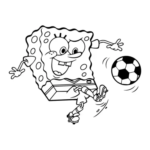 Spongebob SVG Design | SVG Files for Cricut & Print