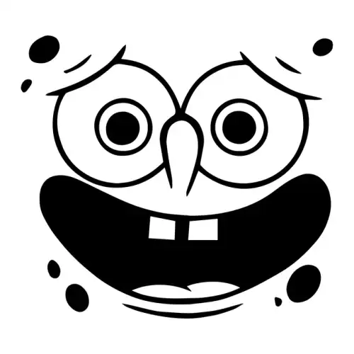 Spongebob SVG Design | SVG Files for Cricut & Print
