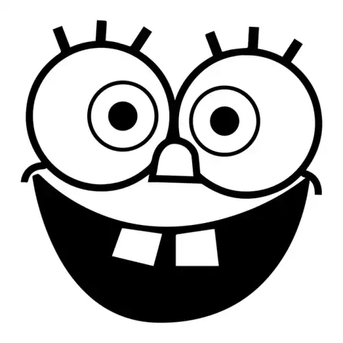 Spongebob SVG Design | SVG Files for Cricut & Print