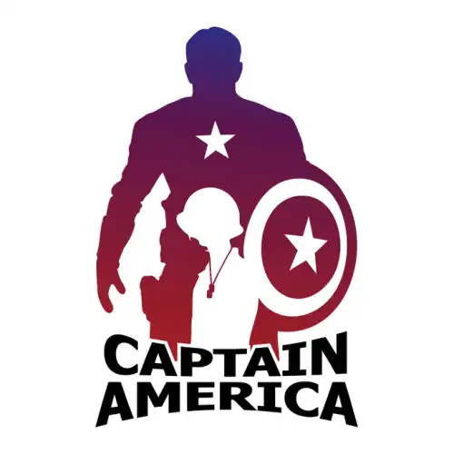 Superhero SVG Design | SVG Files for Cricut & Print