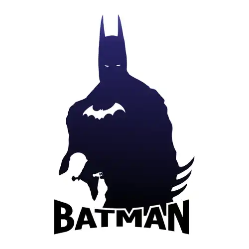 Superhero SVG Design | SVG Files for Cricut & Print