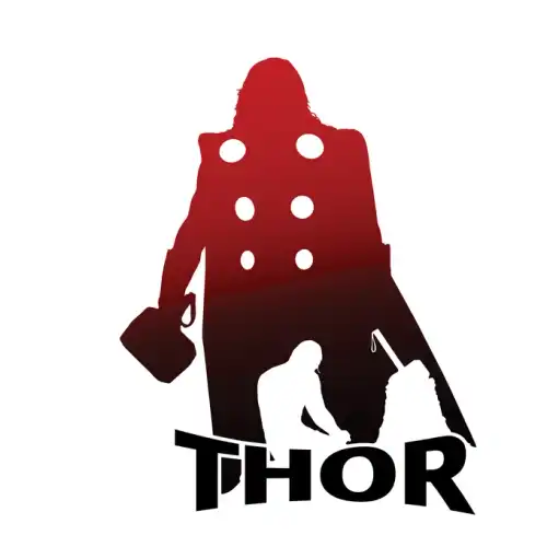 Superhero SVG Design | SVG Files for Cricut & Print