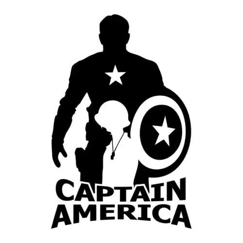 Superhero SVG Design | SVG Files for Cricut & Print