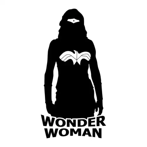 Superhero SVG Design | SVG Files for Cricut & Print