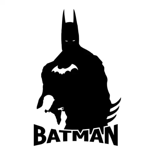 Superhero SVG Design | SVG Files for Cricut & Print