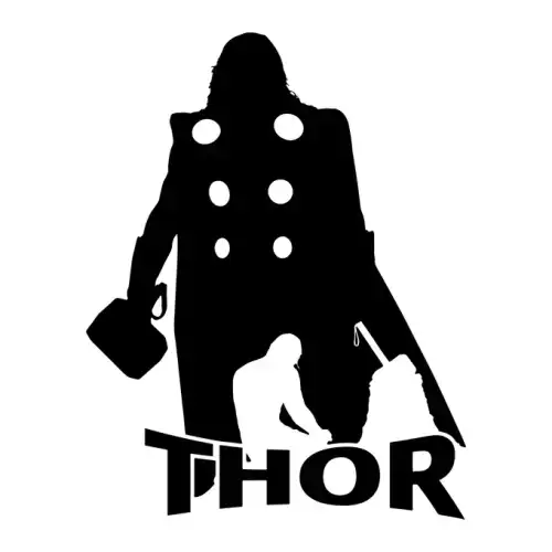 Superhero SVG Design | SVG Files for Cricut & Print