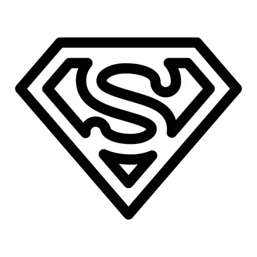 Superhero SVG Design | SVG Files for Cricut & Print