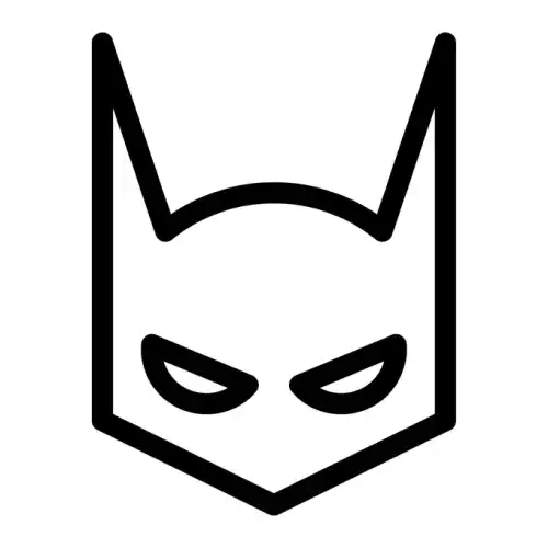 Superhero SVG Design | SVG Files for Cricut & Print