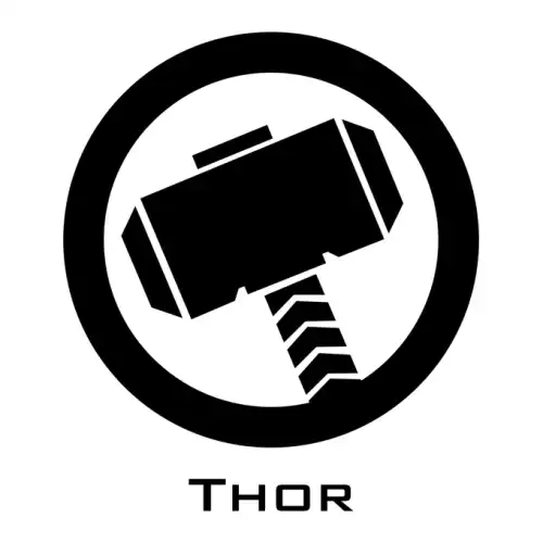 Superhero Icons SVG Design | SVG Files for Cricut & Print