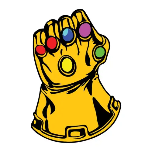 Thanos SVG Design | SVG Files for Cricut & Print