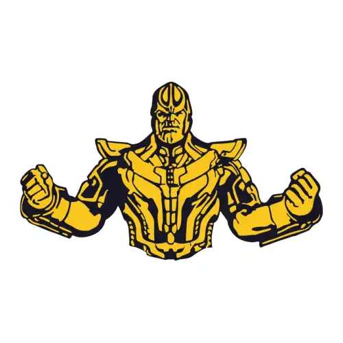 Thanos SVG Design | SVG Files for Cricut & Print