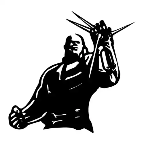 Thanos SVG Design | SVG Files for Cricut & Print