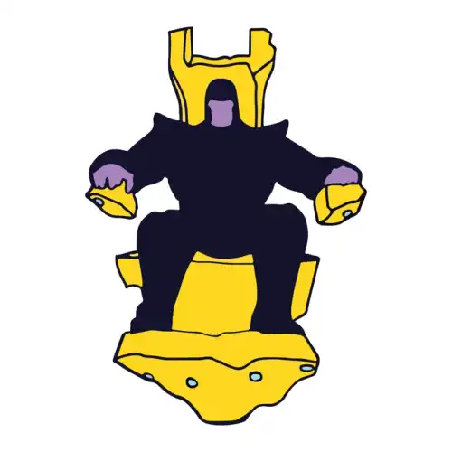 Thanos SVG Design | SVG Files for Cricut & Print