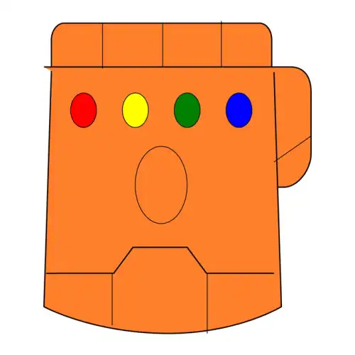 Thanos SVG Design | SVG Files for Cricut & Print