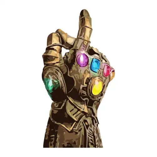 Thanos SVG Design | SVG Files for Cricut & Print