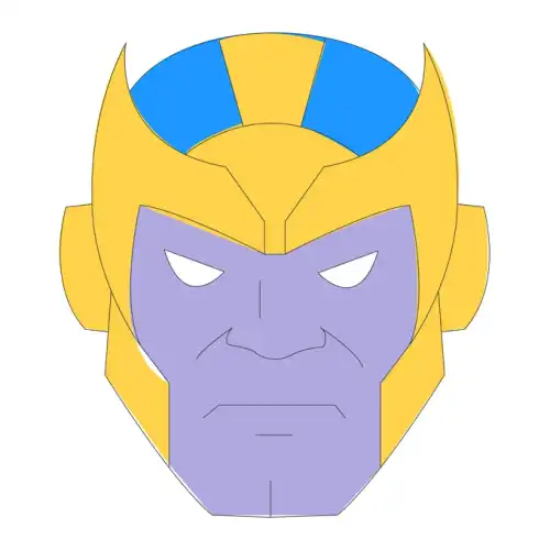 Thanos SVG Design | SVG Files for Cricut & Print