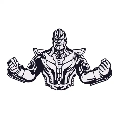 Thanos SVG Design | SVG Files for Cricut & Print