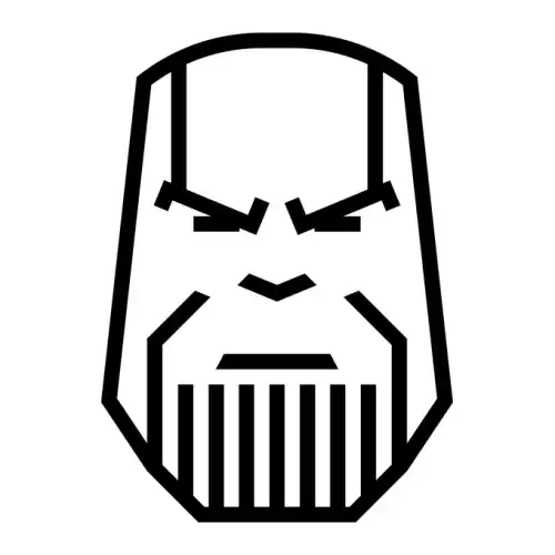 Thanos SVG Design | SVG Files for Cricut & Print