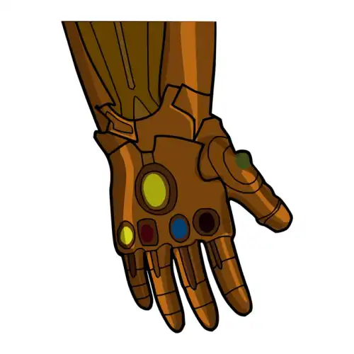 Thanos SVG Design | SVG Files for Cricut & Print