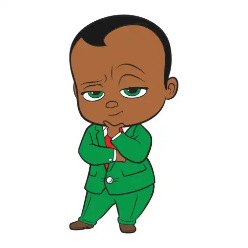 The Boss Baby SVG Design | SVG Files for Cricut & Print