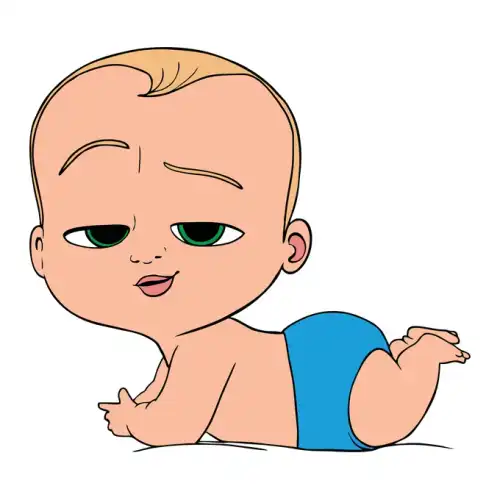 The Boss Baby SVG Design | SVG Files for Cricut & Print