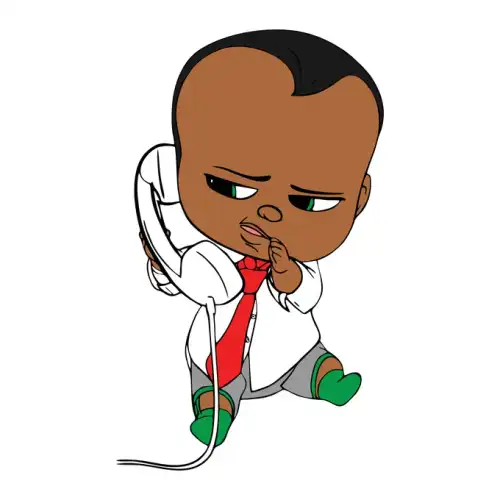 The Boss Baby SVG Design | SVG Files for Cricut & Print