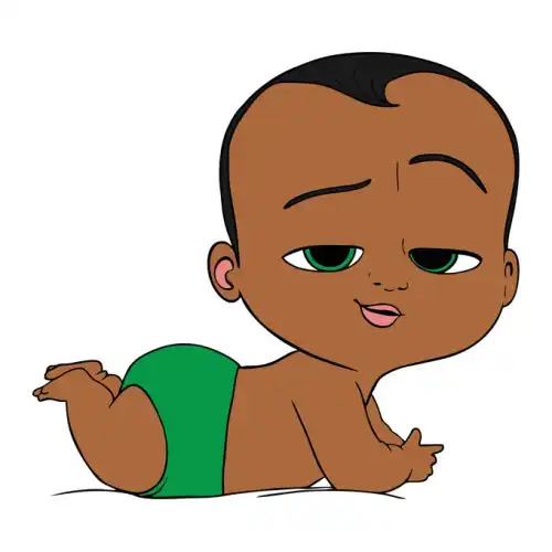 The Boss Baby SVG Design | SVG Files for Cricut & Print