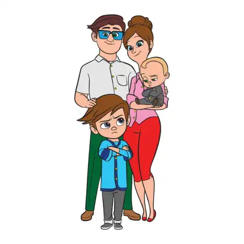 The Boss Baby SVG Design | SVG Files for Cricut & Print