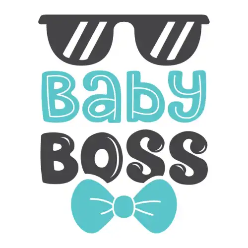 The Boss Baby SVG Design | SVG Files for Cricut & Print