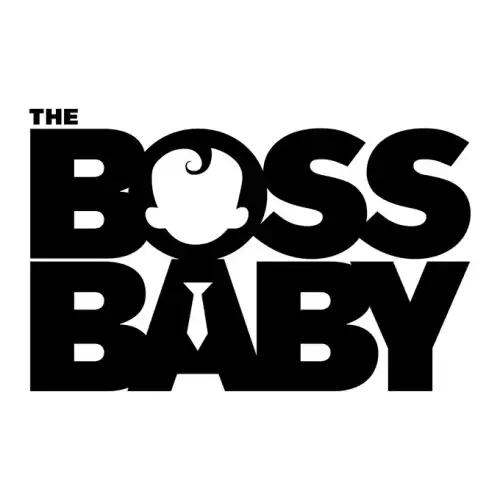 The Boss Baby SVG Design | SVG Files for Cricut & Print