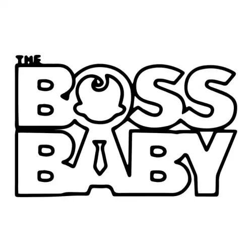 The Boss Baby SVG Design | SVG Files for Cricut & Print