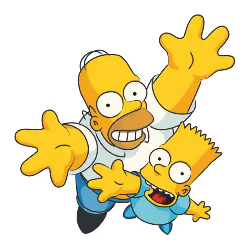 The Simpsons SVG Design | SVG Files for Cricut & Print