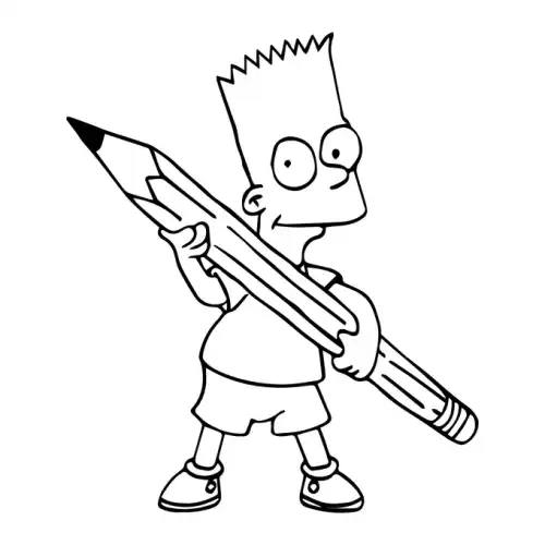 The Simpsons SVG Design | SVG Files for Cricut & Print