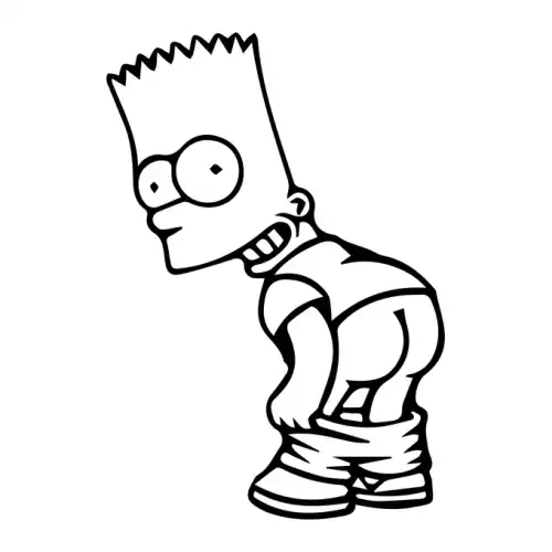 The Simpsons SVG Design | SVG Files for Cricut & Print