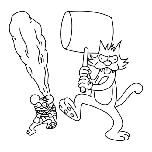 The Simpsons SVG Design | SVG Files for Cricut & Print