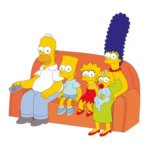 The Simpsons SVG Design | SVG Files for Cricut & Print