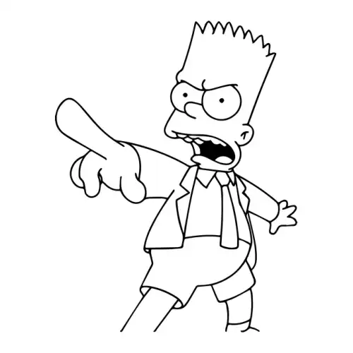 The Simpsons SVG Design | SVG Files for Cricut & Print