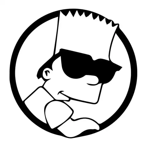 The Simpsons SVG Design | SVG Files for Cricut & Print