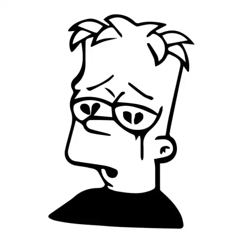 The Simpsons SVG Design | SVG Files for Cricut & Print